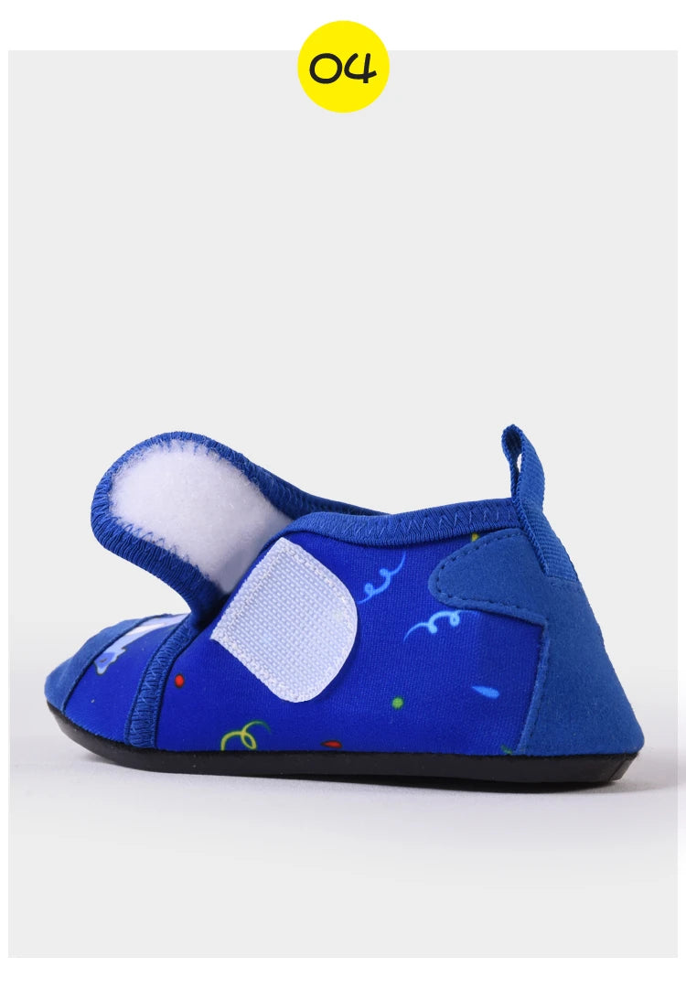 Kids Socks Shoes Children Cute Cartoon Slippers Boy Girls Indoor Shoes Soft Rubber Sole Child Floor Sneakers