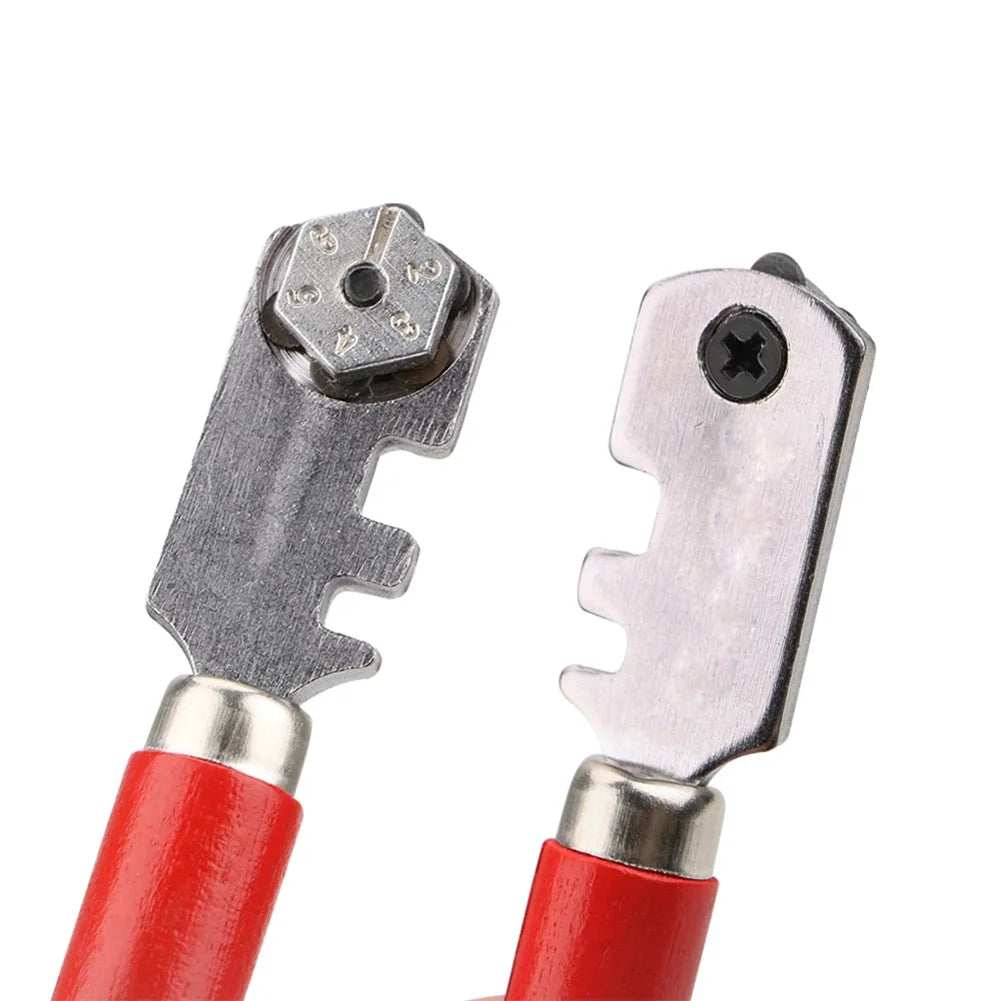 Cutting 6-12mm Glass Cutter Glass Cutter For Householdcutting Work Handle Material Wood Iron Durable