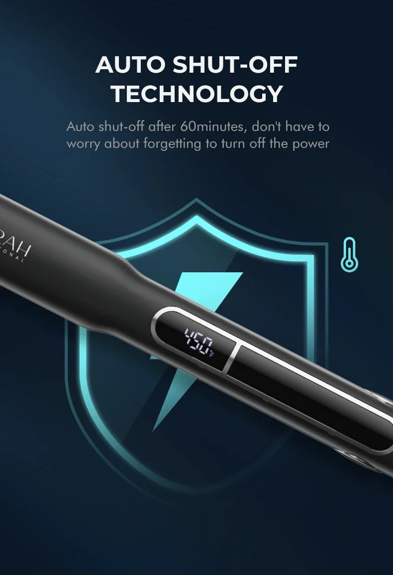 IPARAH Hair Straightener Professional Straightener for Hair Women Electric Hair straightening Brushes Barber Salon Tools P-123