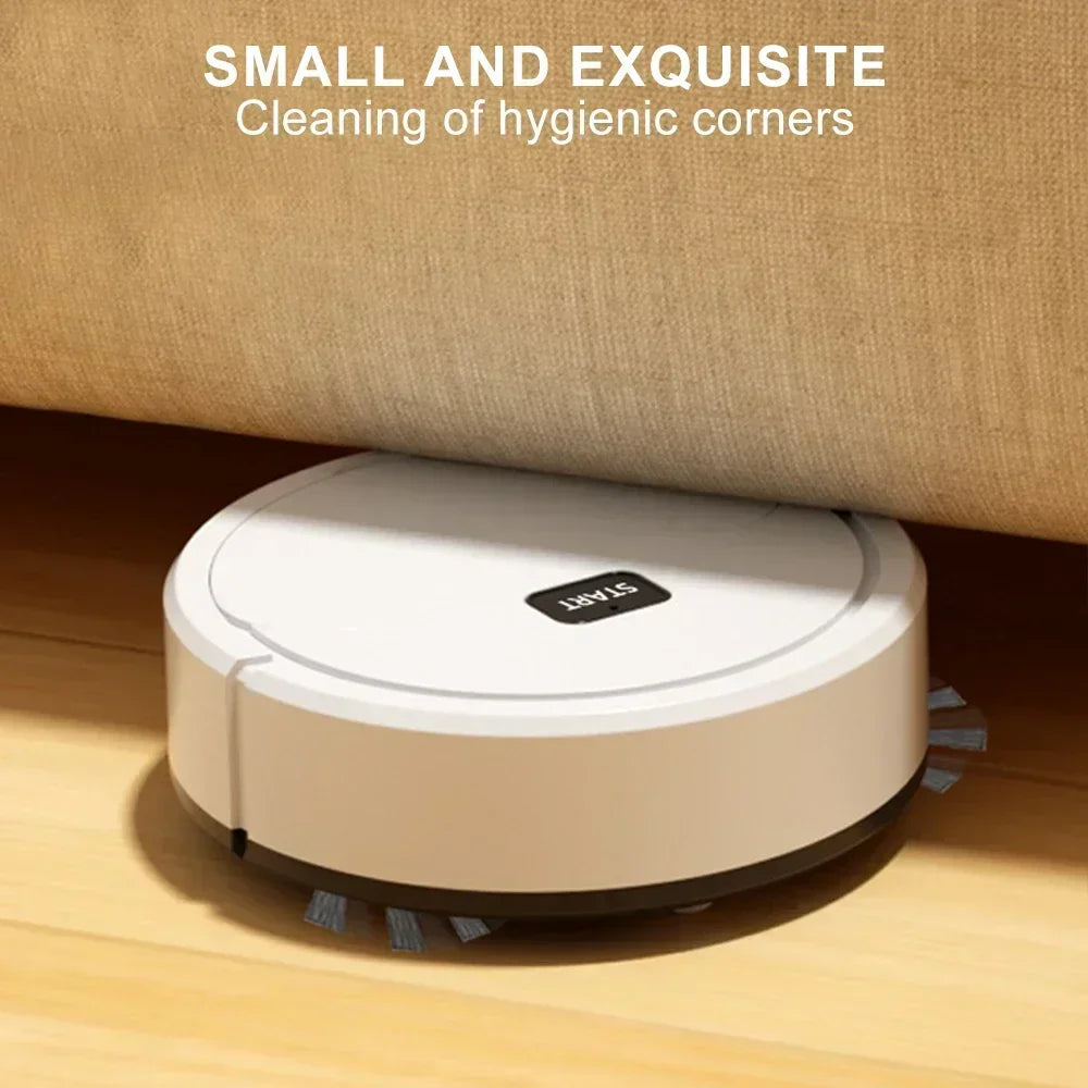 New Sweeping Robot Sweep Vacuum Cleaner Mopping Fully Automatic The Floor Mini Cleaner Home Use Intelligent 3 In1 Sweeper 