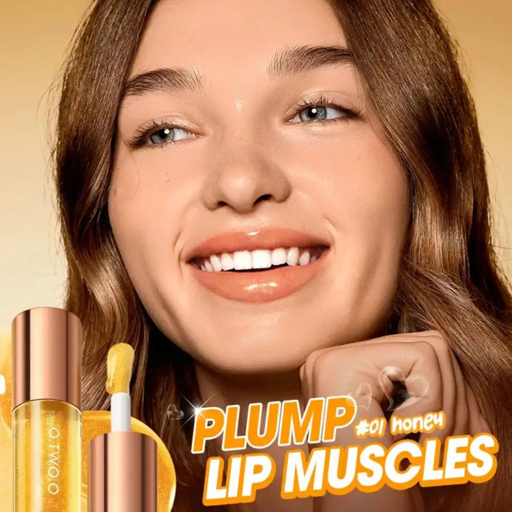 Lip Oil Gloss Lip Plumper Makeup Moisturizing NonSticky Sexy Water Glossy Glitter Primer Tint Lip Balm Care Cosmetics