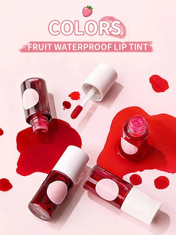 7ML Long-lasting Lip Stain Waterproof Dual-use Natural Lips Eyes Cheeks Liquid Lip Tint For Beauty Beauty Lips Cosmetics Gloss