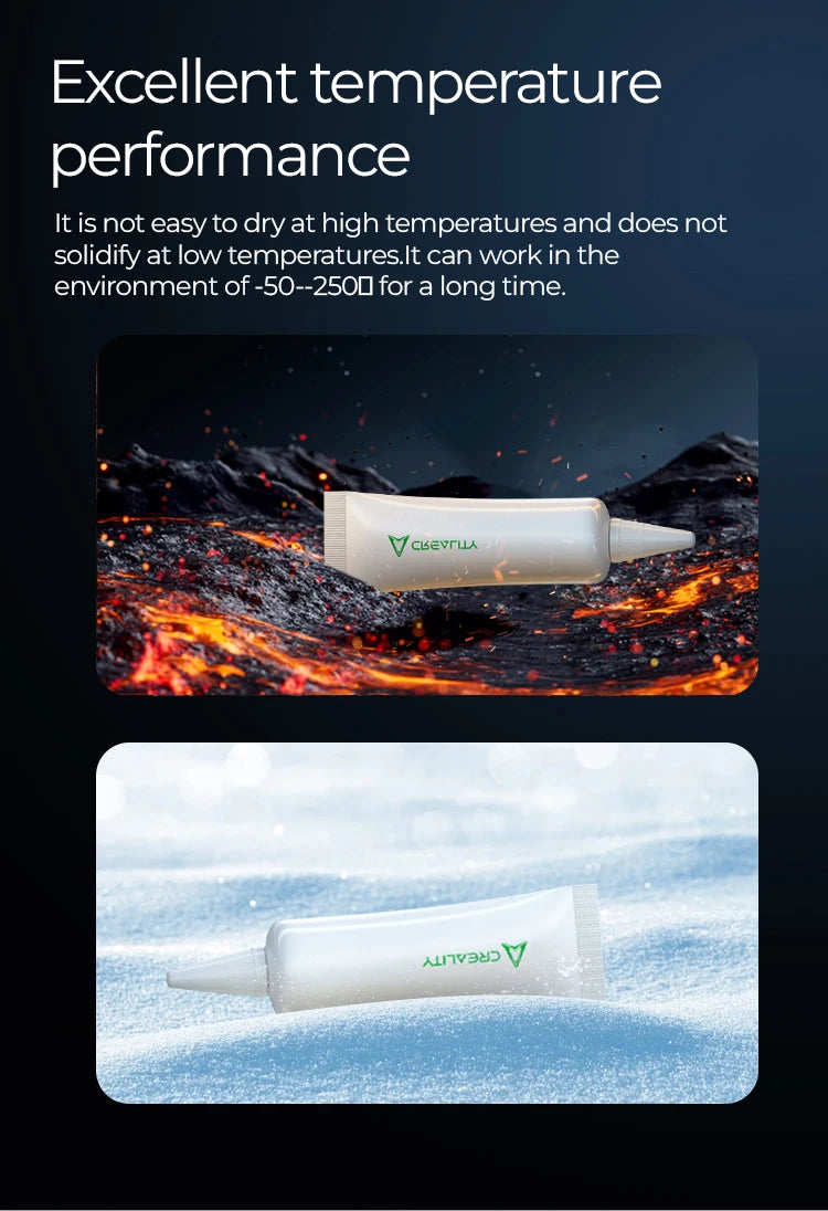 Creality Thermal Grease High Thermal Conductivity Non-conductive Non-corrosive For Ender 3 V3 SE/KE/Ender 3 V3 Plus/K1 Max/K1C