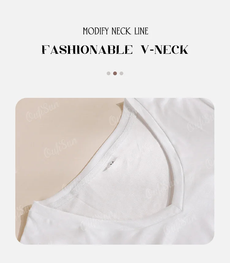 Fashion Women's T Shirt Love Print V-neck Female Short Sleeve Harajuku Tops Ladies T-shirts Oversized Tee Shirt Women Clothing