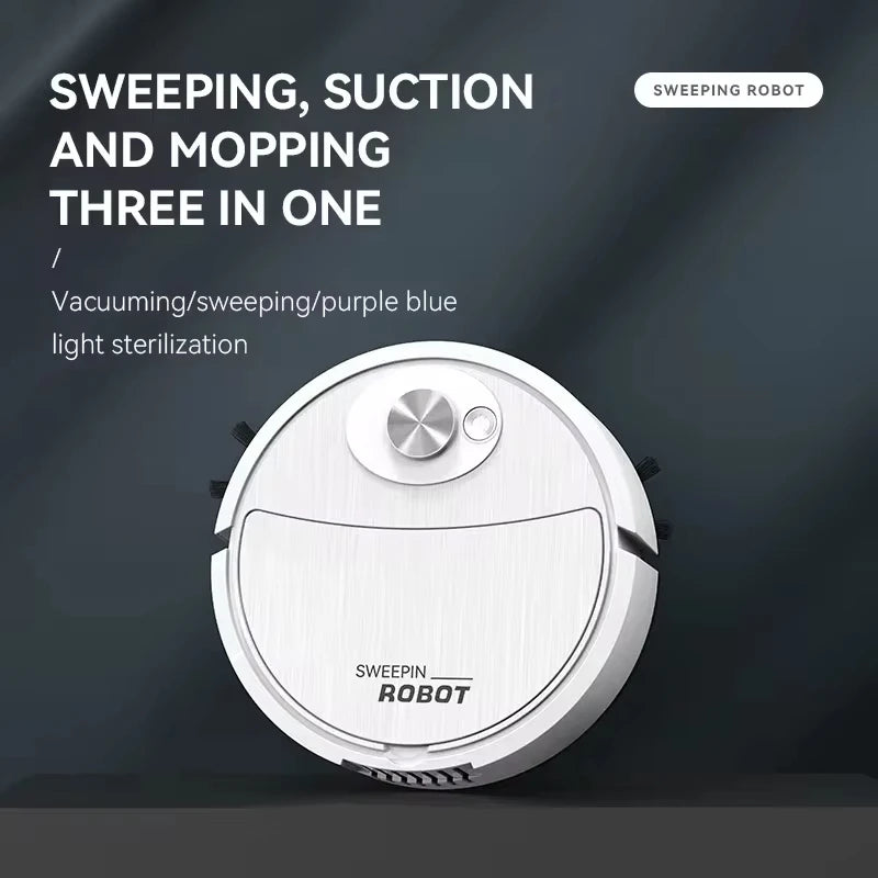 XIAOMI Electric Sweeper USB Rechargeable Intelligence Automation Sweeping Suction Mopping Robots Wet Dry Household Convenience