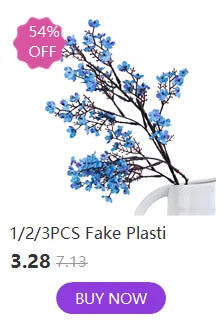 Small Artificial Pompas Grass Decor for Vase,10PCS Faux Pampas Grass Beige,Fake Fluffy Pampas Floral for Home Wedding Boho Decor