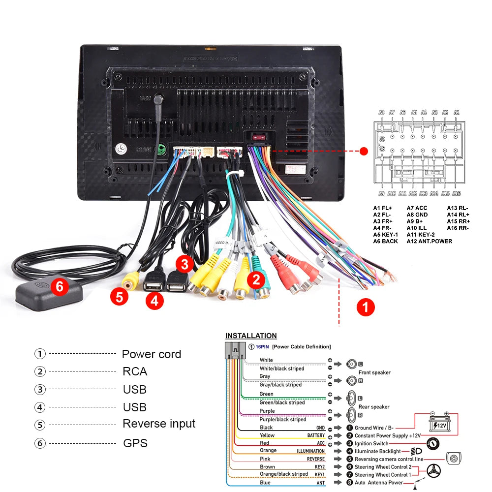 Android 13 Car Radio Carpaly For VW Volkswagen Golf 5 6 Touran Passat B6 Jetta MK5 Autoradio Multimedia Player Smart car systems