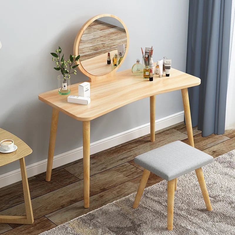Bedroom Dresser Modern Dressing Table with Stool Mirror Dressing Table Bedroom Makeup Dressing Table Home Furniture