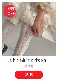Baby Girls Knee High Socks Long Kids Soft Cotton Lace Stuff Princess Children Sock Ruffle Leg Warmers Cute Girl Socks For 0-8 Y