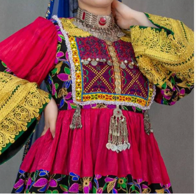 Afghan Dress