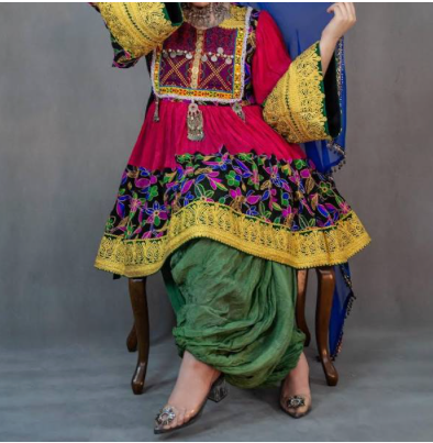 Afghan Dress