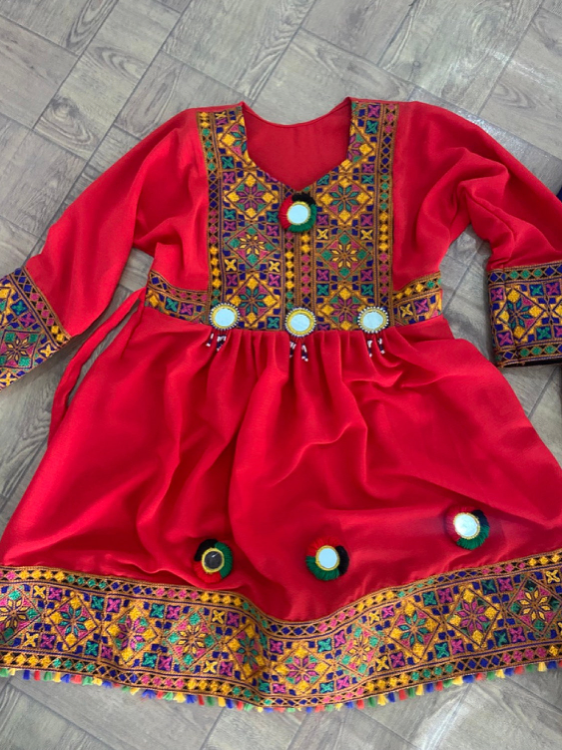 Afghan dress