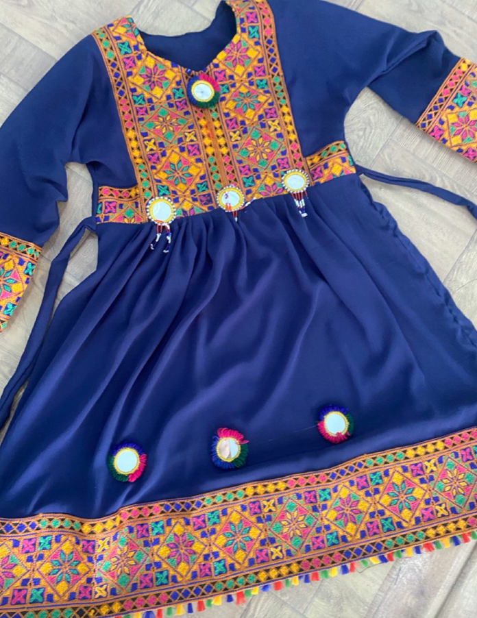 Afghan dress