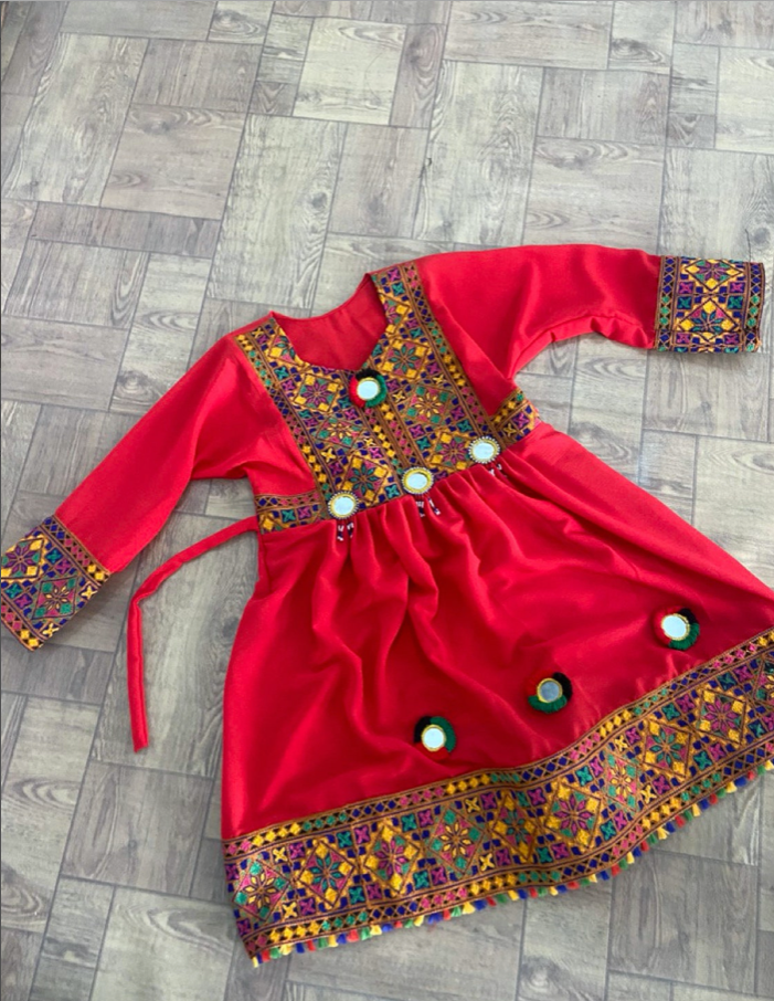 Afghan dress