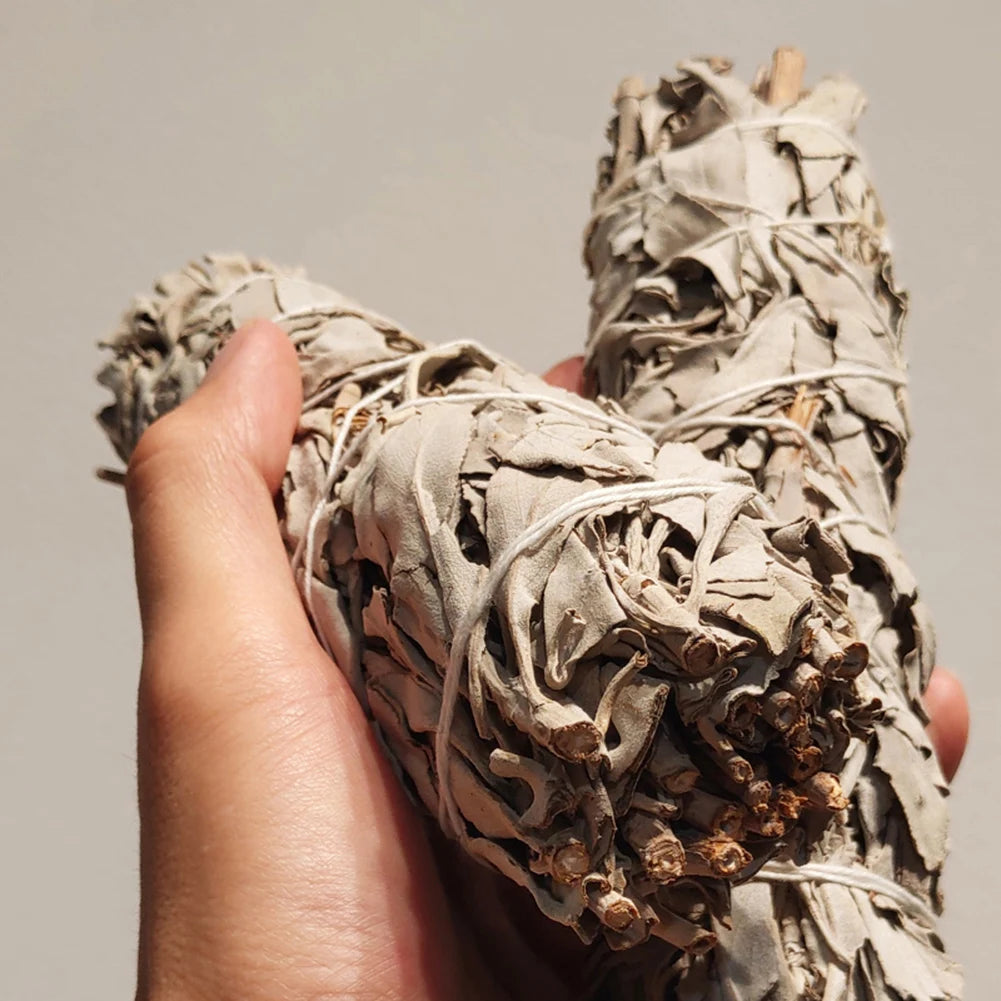 Lavender Incense White Sage Smudge Sticks Palo Santo Holy Wood Incense Sticks Indoor Fragrance Purifying Air Yoga Aromatherapy