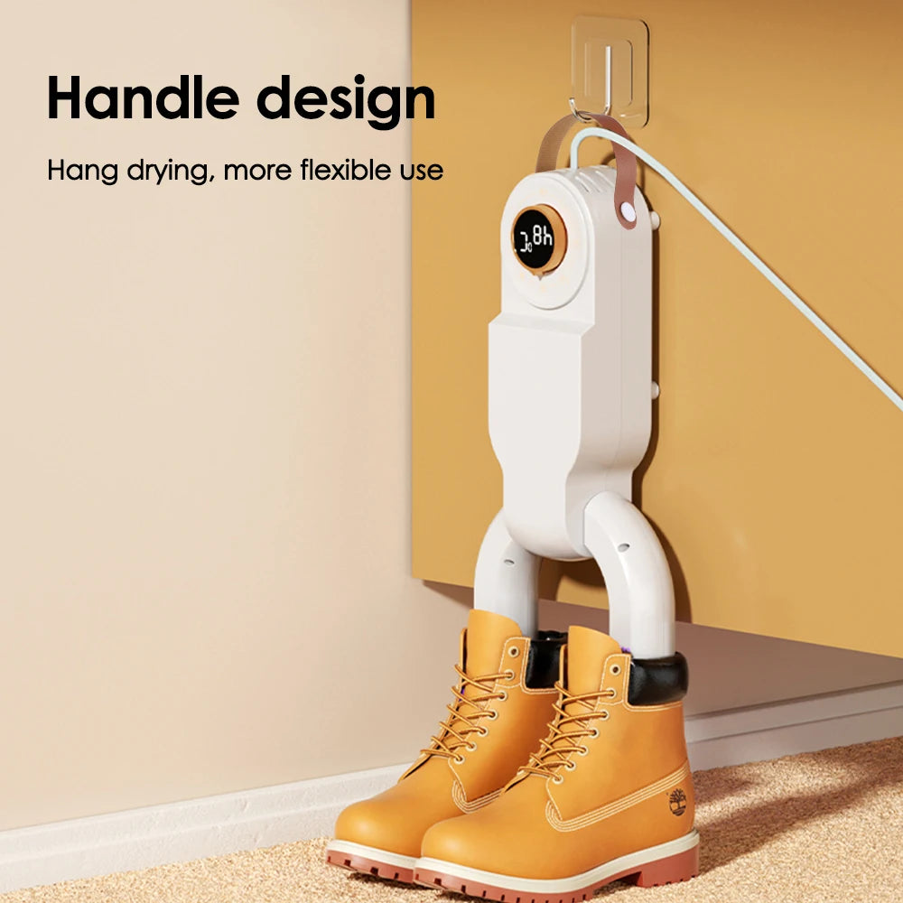 Electric Shoe Dryer Boot Warmer Shoe UV Foot Boot Dryer Eliminate Odor Fast Drying Boot Deodorizer Multifunction Socks Dryer