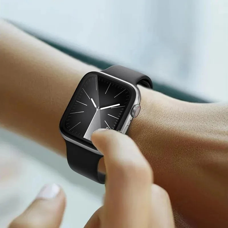 Ceramic Film for Apple Watch 9 8 7 6 SE 45MM 41MM 44MM 38 42 40MM Screen Protector IWatch series Ultra 49MM 10 42/46MM Not Glass