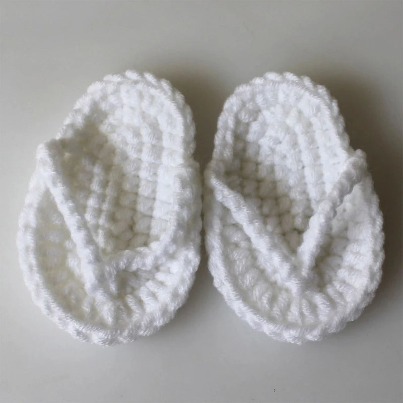 Newborn Costume for Photography Baby Breathable Bathrobe Bath Towel Headwear Slippers Photo Suit Photo Outfits