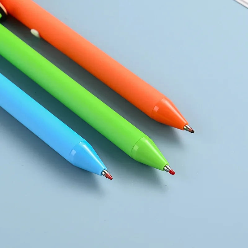 Nurse Doctor Gel Pens 0.5mm Black Ink Writing Pen Cute Cartoon Ornament Retractable Gel Pens Hospital Supplies