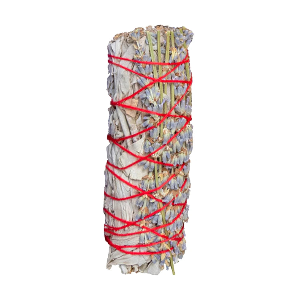 Lavender Incense White Sage Smudge Sticks Palo Santo Holy Wood Incense Sticks Indoor Fragrance Purifying Air Yoga Aromatherapy