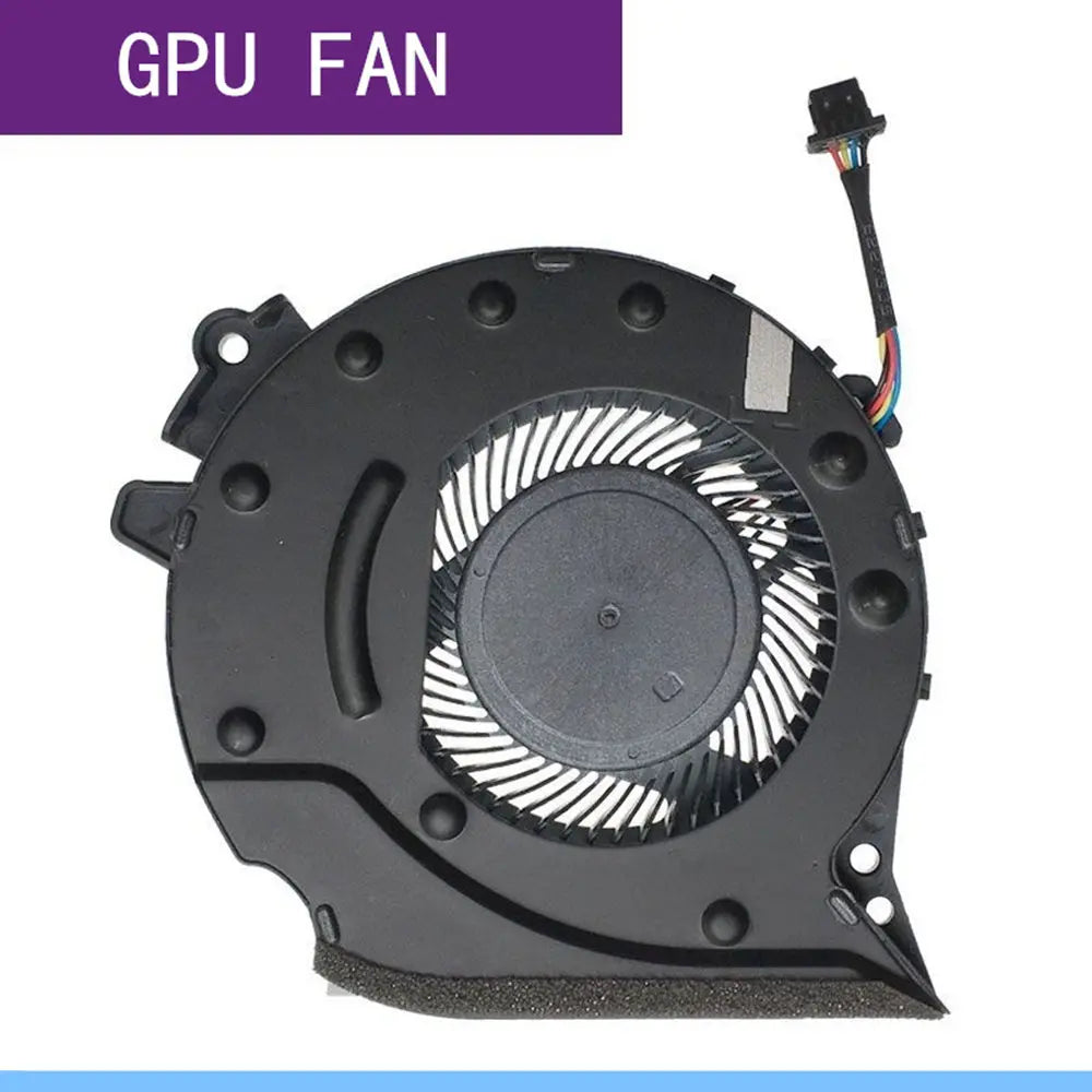 laptop CPU GPU cooling fan Cooler Notebook PC for HP 15-cx0XX 15-CX0010CA TPNC133 L20334-001 L20335-001 15-CX0071NR 15-cx0049nr