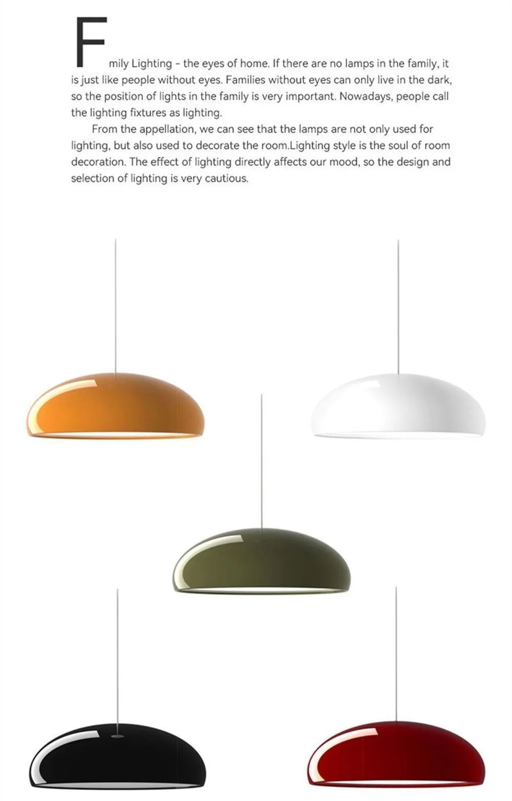 Nordic LED Pendant Light Macaron 35/45/60CM Round Hanging Luminaire Living Room Dining Room Caffee Home Lighting Decor Luminaire