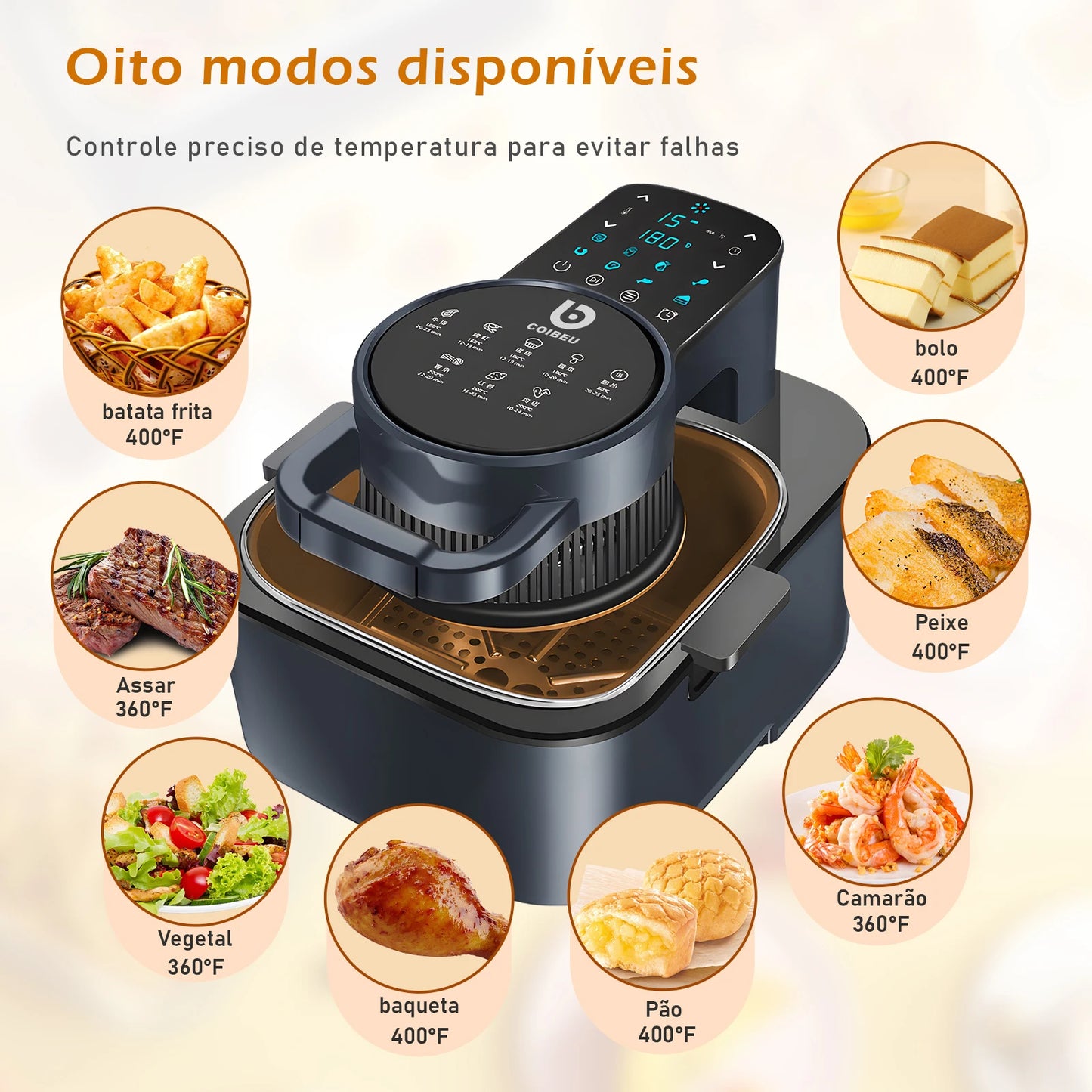 Air Friyer Air Fryer Promotion Brazil Gift Air Fryer Air Fryer Electric Fryer Air Fryer Air Fryer Free Shipping