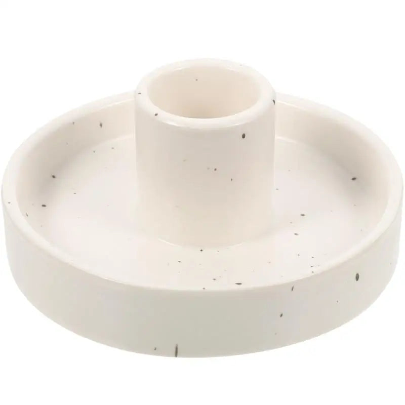 Cone Holder Stand Holy Wood Bracket Table Ceramic Decorate White Natural Wooden Sticks Burner Palo santo
