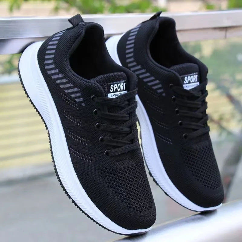 2024 Men's shoes, casual shoes, fashionable sports shoes, breathable running shoes, outdoor walking training tennis shoes 
