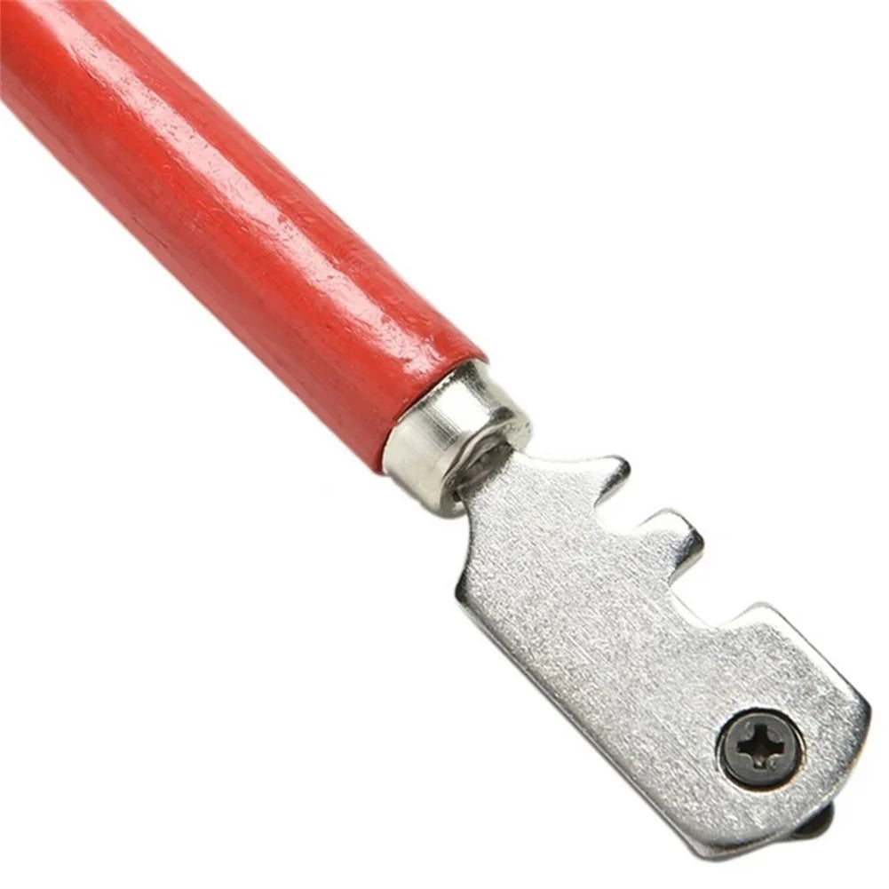 Cutting 6-12mm Glass Cutter Glass Cutter For Householdcutting Work Handle Material Wood Iron Durable