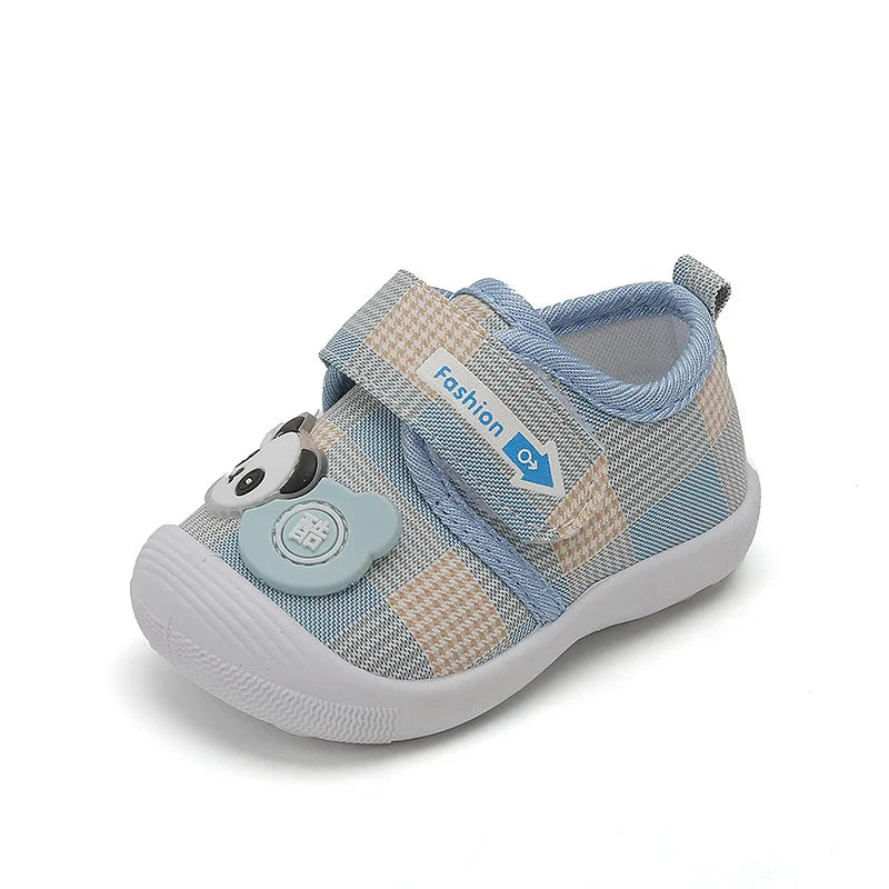 Baby Casual Shoes Breathable Canvas Shoes Infant Baby Girls Boys Soft Bottom Anti Slip First Walkers Toddler Sneakers Prewalker