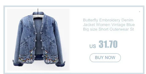 Fashion Hem Burrs Denim Jacket Women Sequins Mesh Lantern Sleeve Big Pocket Cowboy Outerwear Loose Short Jeans Jackets Female