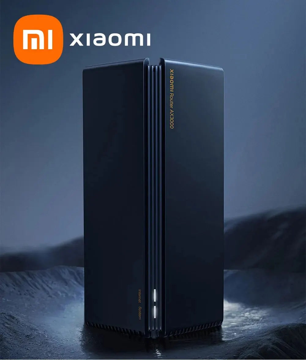 Original XIAOMI AX3000 Wifi Router Repeater Extend Gigabit Amplifier Signal Booster WIFI 6 Nord Vpn Super Mesh 5GHz Mijia App