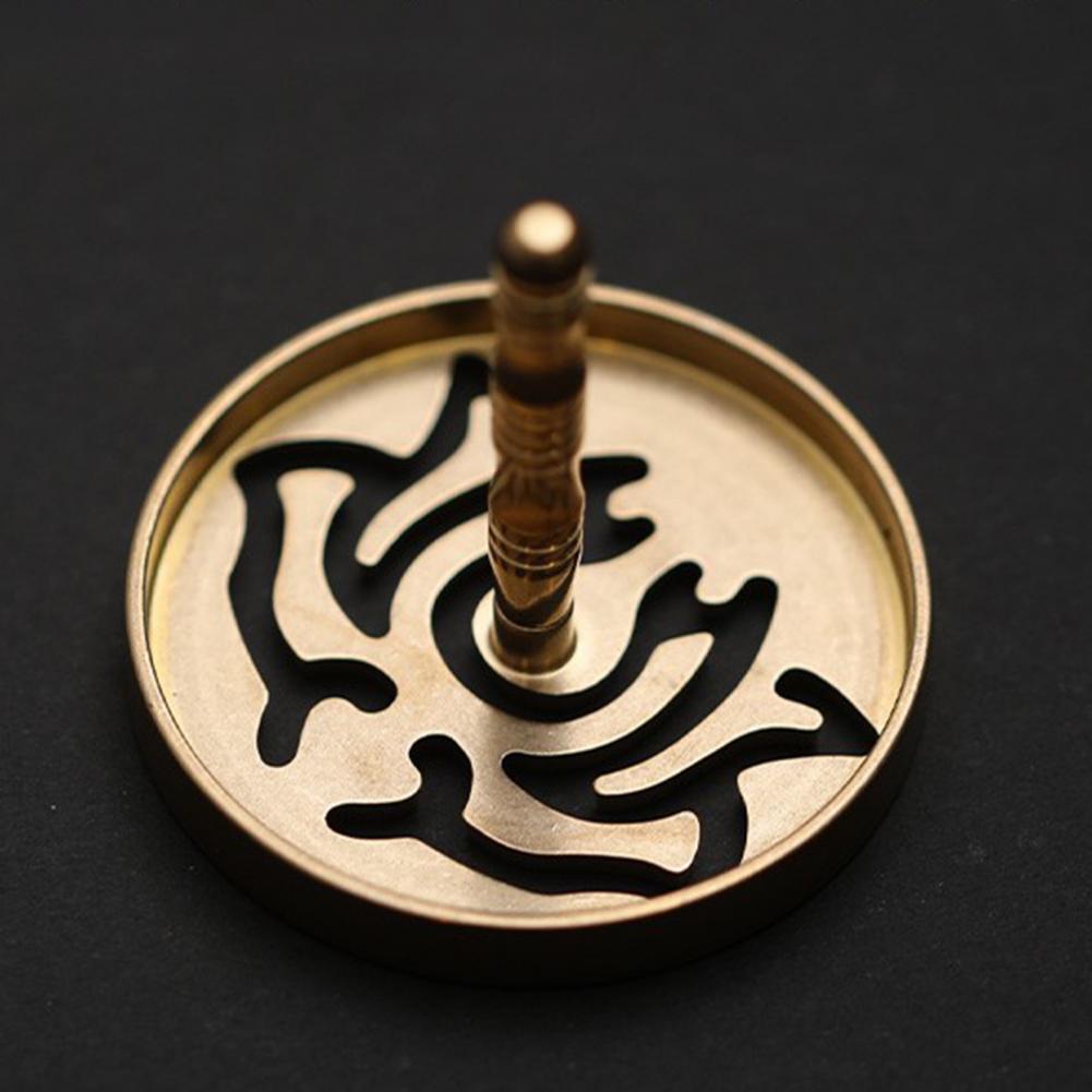 Antique Incense Seal Tool Copper Retro Vintage Sandalwood Scoop Incense Bottle Incense Spoon/ash Sweep/ash Press/incense