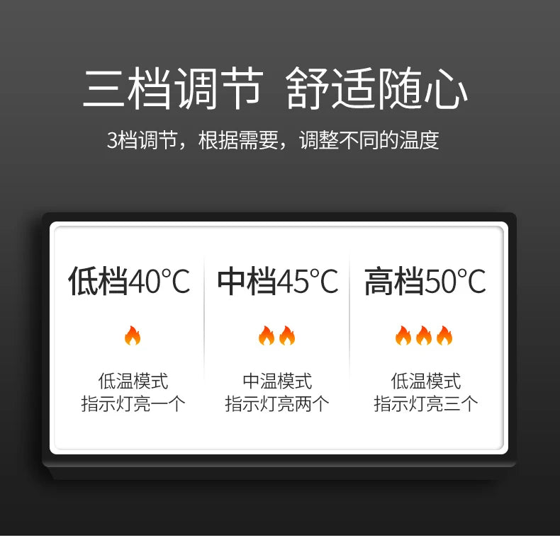 Electric Heated Socks With Battery Case Winter Warm Heating Socks 65℃ Snowmobile Heated Skiing Sock Controllable Buttons outdoor