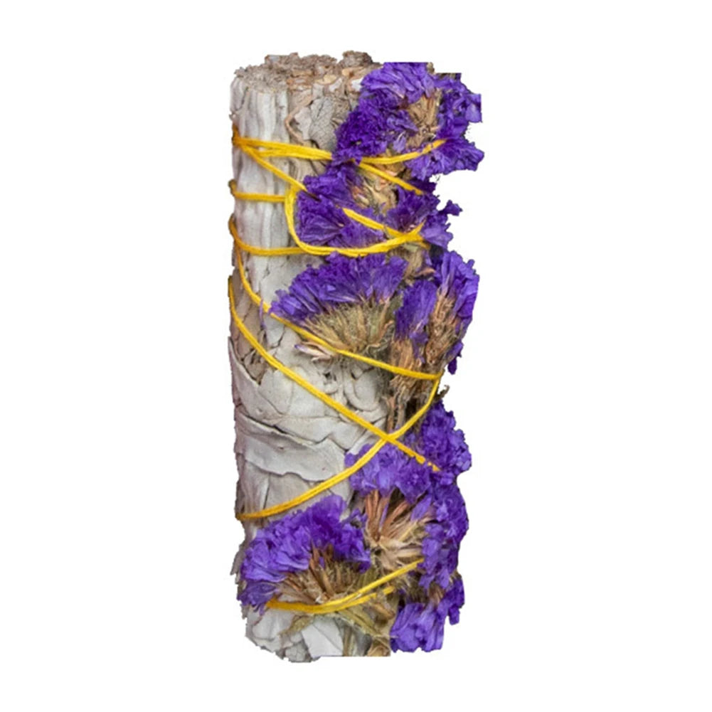 Lavender Incense White Sage Smudge Sticks Palo Santo Holy Wood Incense Sticks Indoor Fragrance Purifying Air Yoga Aromatherapy