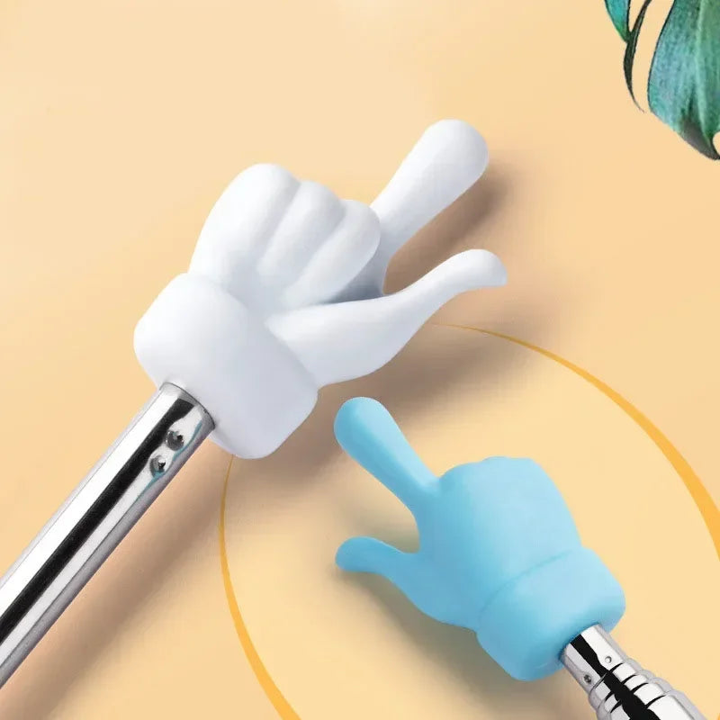 Retractable Teacher Pointer Finger Design Reading Guide Preschool Teaching Stick Tools For School Whiteboard Pointer