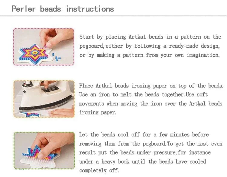 5mm Hama Beads Toy DIY Beads Tool Educational Tangram Jigsaw Puzzle Pegboard Template Kids Игрушки Для Детей