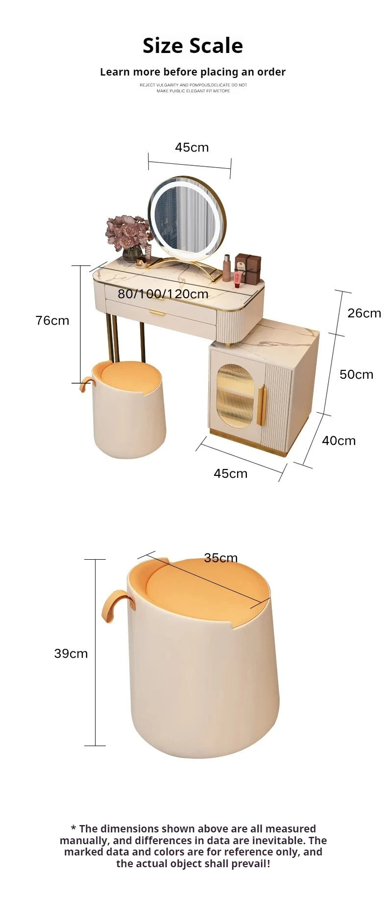Makeup Dresser Table Vanity Filing Dressing Mobile Chest Nightstands Bedroom Komodinler Coiffeuse De Chambre Bedroom Furnitures