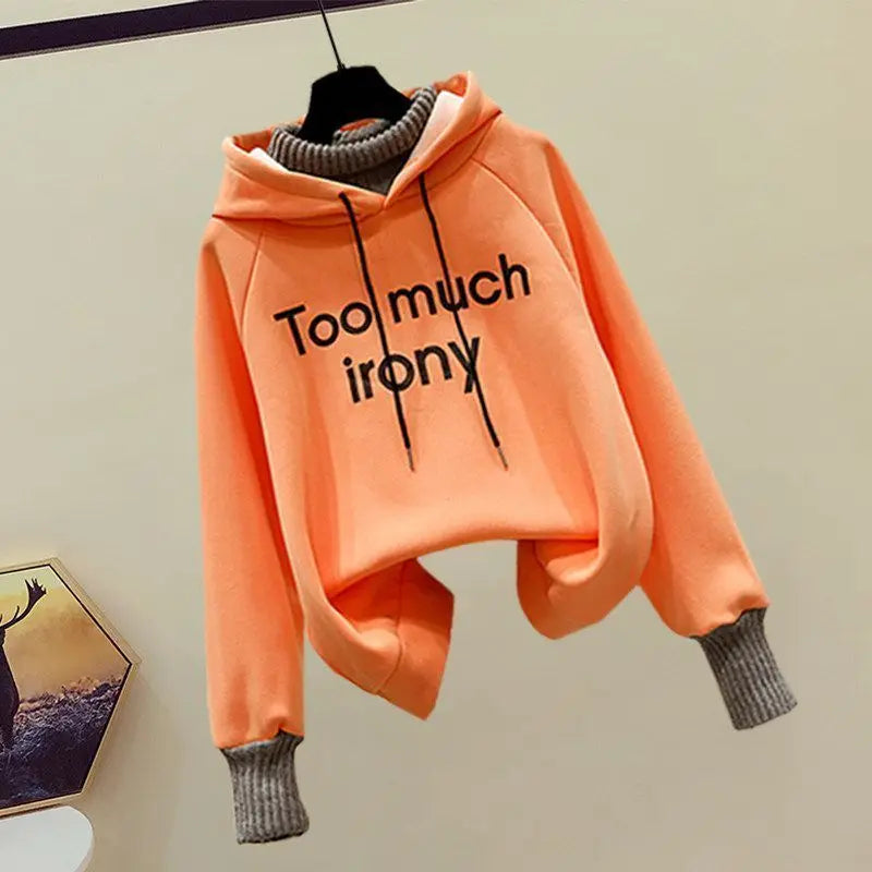 Spring and Autumn Set Women's New Korean Version Loose Fit Slimming and Stylish Top Age Reducing Casual Pants Two-piece Set