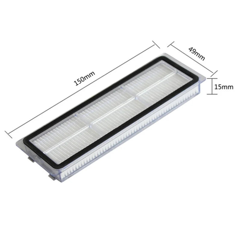 For Xiaomi Mi Robot Vacuum Mop 2 STYTJ03ZHM Filter Mop Cloth Mijia Robot Vacuum Cleaner Accessories Main Side Brush Spare parts