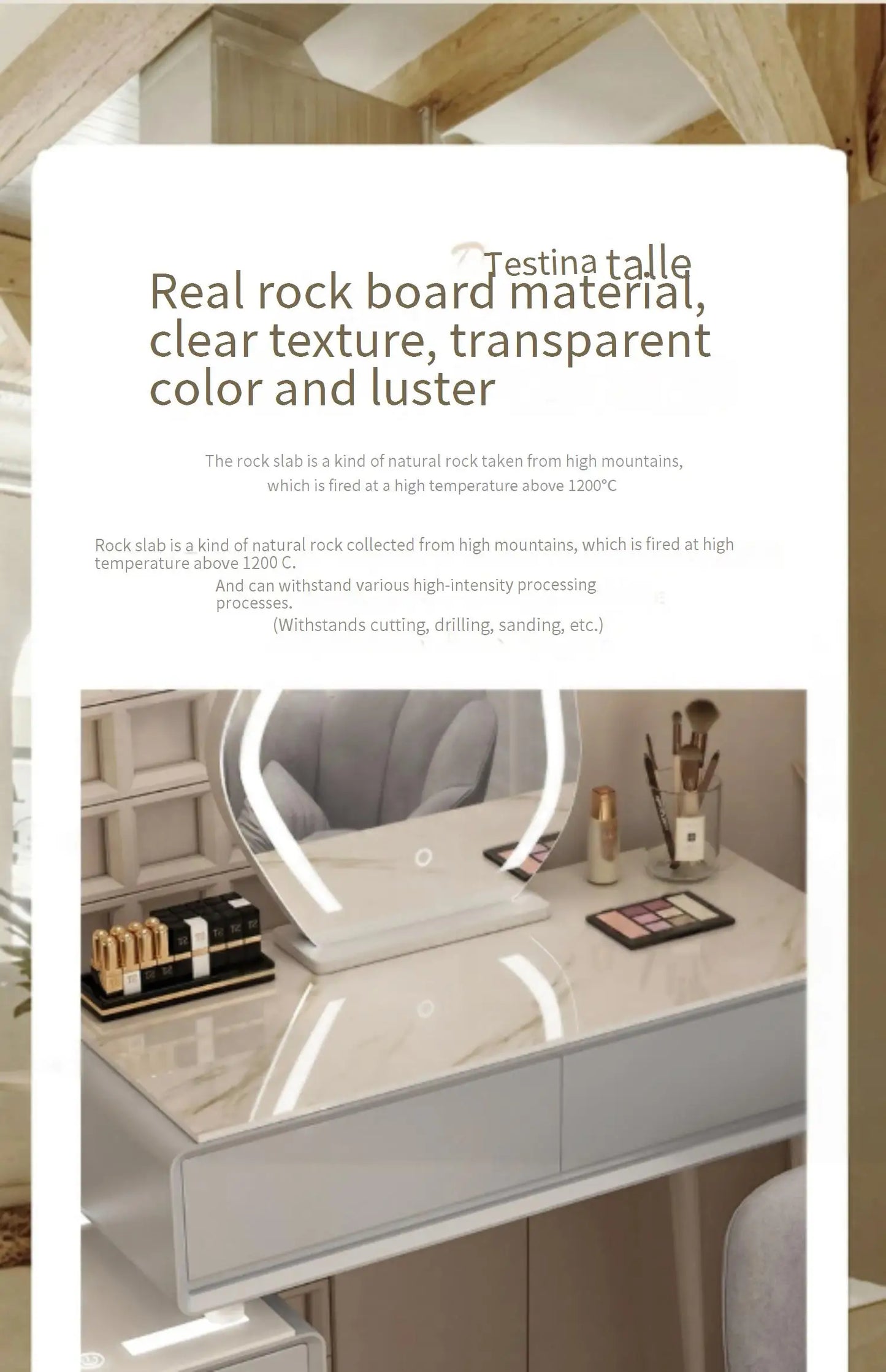 Organizer Wood Dressers Hotel Desk Storage Mobiles Organizer Dressers Sideboards Mirror Makeup Meubles De Chambre Bedroom Set