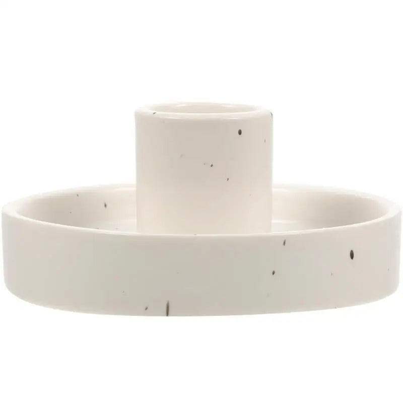 Cone Holder Stand Holy Wood Bracket Table Ceramic Decorate White Natural Wooden Sticks Burner Palo santo