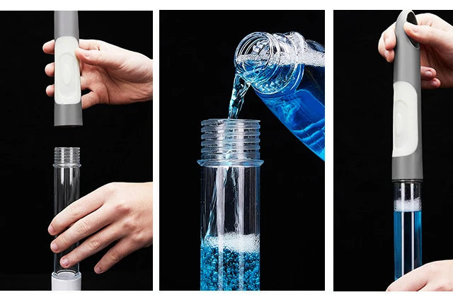 Electric Multipurpose Cleaning Brush Kitchen Gadgets Hair Brushes Bathroom Broom Toilet Household Cordless Spin Scrubber Mops