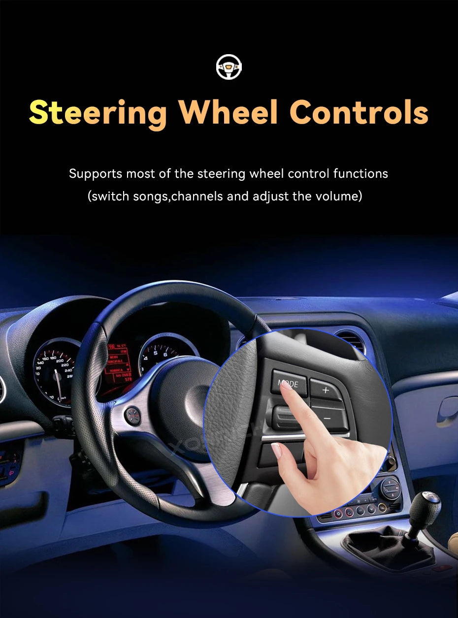 Android 12 Wireless Carplay 8G 128G Car Multimedia For Audi A4 B8 B6 B7 S4 B7 B6 RS4 B7 SEAT Exeo 7" Navigation AutoRadio