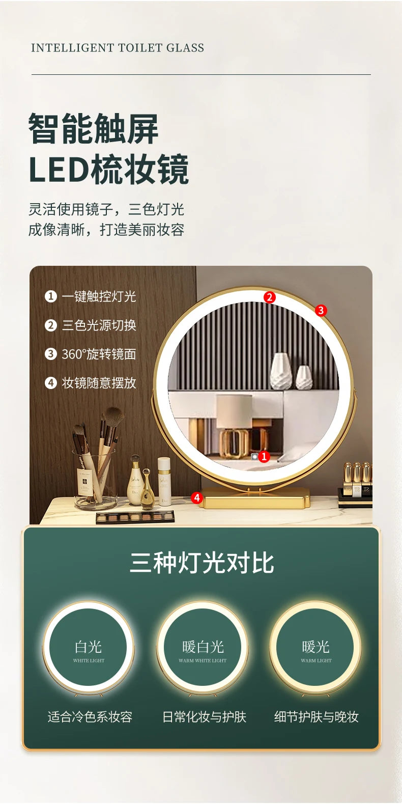 Items Makeup Dressing Table Box Container Drawer Nordic Organizer Dressing Table Mirrors Woman Coiffeuse Dressers For Bedroom