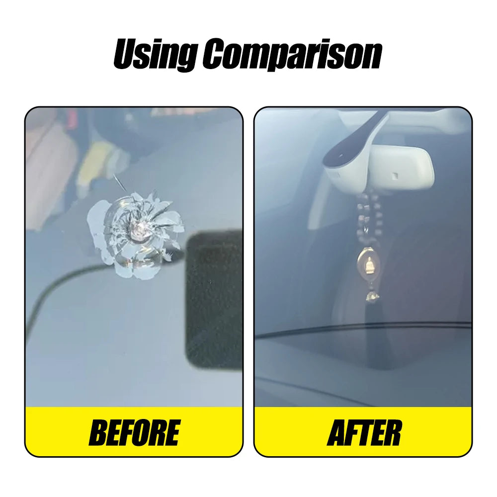DIY Car Windshield Cracked Repair Tool Upgrade Auto Glass Repair Fluid Auto Window Scratch Crack Restore Car Accessories