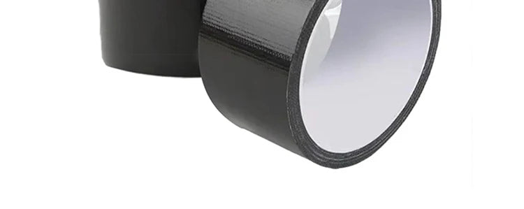 Cloth Base Tape High Viscosity Multifunctional Seat Cushion Sofa Chair Black Leather Repair Waterproof Tape