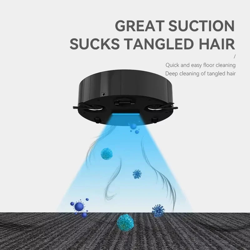XIAOMI Electric Sweeper USB Rechargeable Intelligence Automation Sweeping Suction Mopping Robots Wet Dry Household Convenience