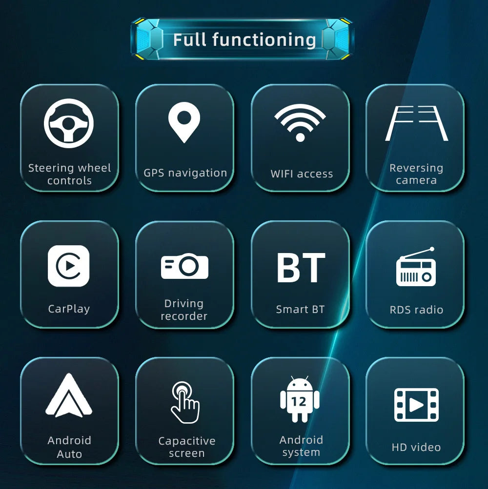 Android 13 Car Radio Carpaly For VW Volkswagen Golf 5 6 Touran Passat B6 Jetta MK5 Autoradio Multimedia Player Smart car systems